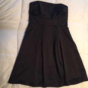 White House Black Market Black Dress Size 14
